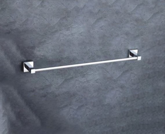 Angel Towel Rod Stainless Steel Bathroom Commercial Hotel Spa Wall Mount Single Bar Heavy-Duty Anti-Rust Waterproof Easy Install Professional Grade Durable Collapsible Extendable Rustproof Space Saving Modern Design Secure Grip